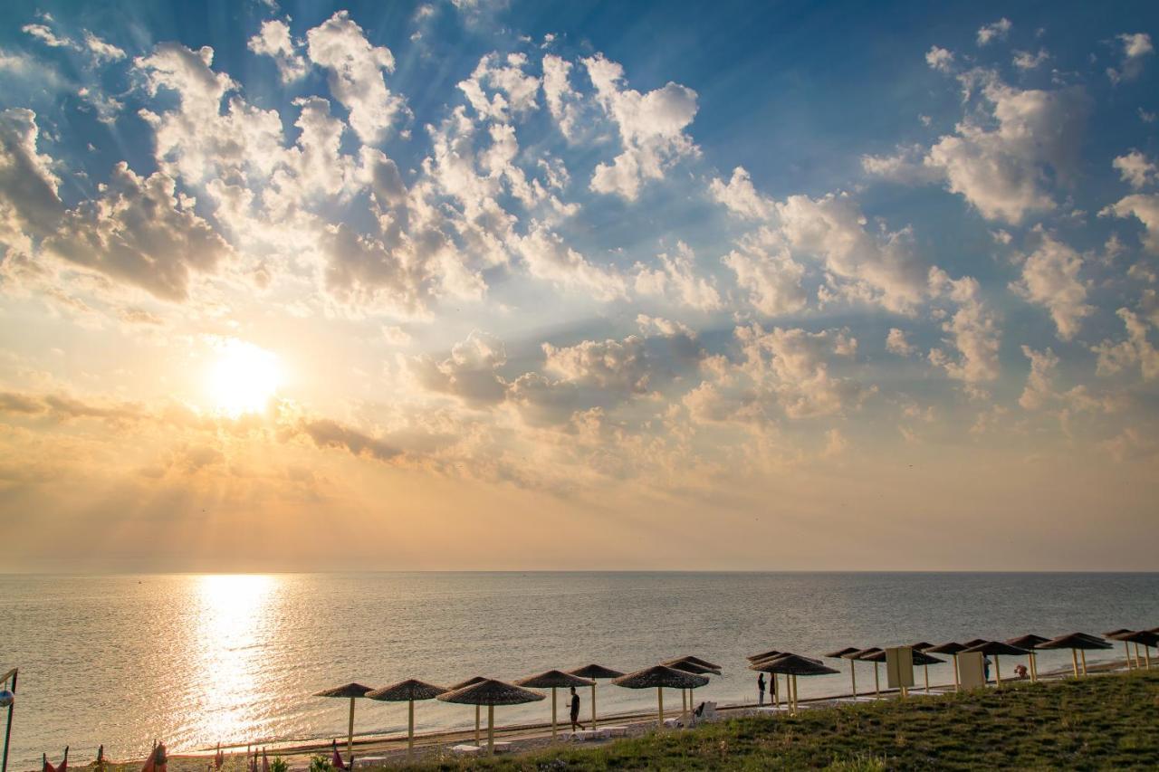 Hotel Spot Vama Veche Esterno foto