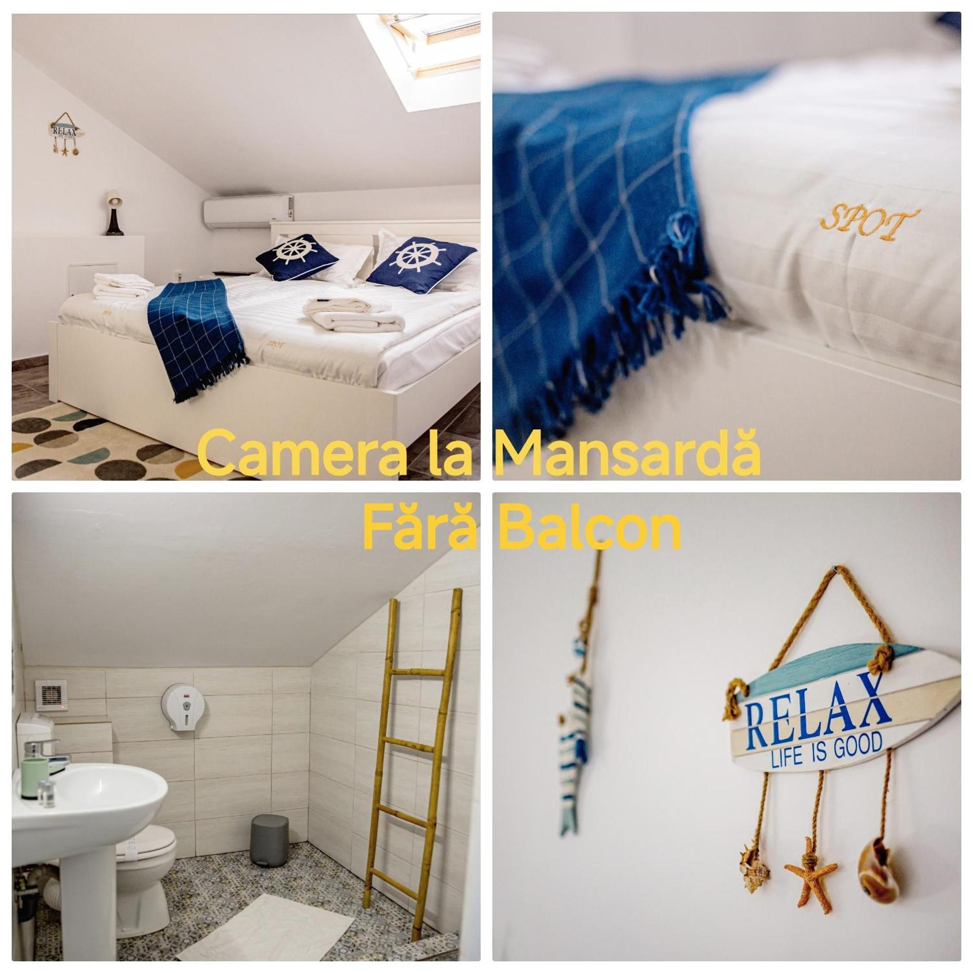 Hotel Spot Vama Veche Esterno foto